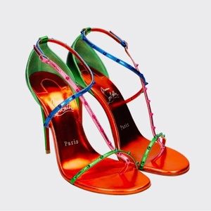 Christian Louboutin Riojana Spikes 100 Size 40